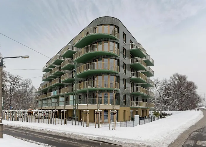 Switezianki Luxurious Apartments With Parking By Renters Prestige